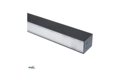 OPRAWA LINIOWA QUALIS 112CM 30W 4K GRAFIT KLOSZ PC MIKRO C27-QLS-112A-30B-840B-7016A-1A