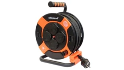 Przedłużacz bębnowy 4-gniazdowy H05RR-F 3G1.5 25m IP44 / 24631