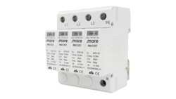 OGRANICZNIK PRZEPIĘĆ 3P+N 30KA B+C