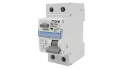 Wyłącznik różnicowo-prądowy z członem nadprądowym 2P C10A 30mA typAC