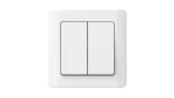 Łącznik podtynkowy świecznikowy, Silva, biały / 46133