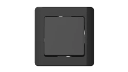 Łącznik podtynkowy zwierny, Silva, czarny / 46213