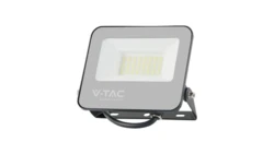 Projektor LED 30W 2310lm RGB + 6500K IP65 Czarny (pilot w zestawie) 23462