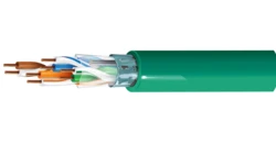 Kabel teleinformatyczny F/UTP kat.5e 4x2x0,5 drut BL-1633E.00305 /305m/