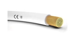 Przewód instalacyjny H05V-K (LgY) 0,5 biały /100m/