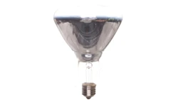 Promiennik podczerwieni przeźroczysty R123 E27 175W 230V z podwójnym odbłyśnikiem PRO-1988