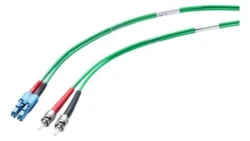 Patchcord światłowodowy SM FO BFOC/LC 9/125 1xLC duplex 2x BFOC /2 m/ 6XV1843-5FH20-0AB0