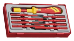 Wkrętak dynamometryczny zestaw VDE 1000V TTVSD09 285190104