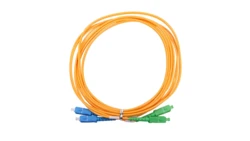 Patchcord Jednomodowy, Duplex, G652D, 3mm, 20m Extralink SC/APC-SC/UPC