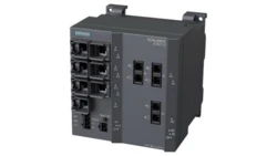 Switch przemysłowy SCALANCE X307-3, 3x 1000 Mbit/s MM SC, 7x 10/100 Mbit/s RJ45, 6GK5307-3BL10-2AA3