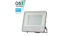 Projektor LED 200W 22960lm 6500K Dioda SAMSUNG 115LM/W IP65 Czarny 5 Lat Gwarancji 23221