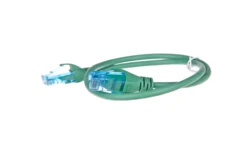 Kabel krosowy (Patch Cord) U/UTP kat.5e zielony 0,5m DK-1512-005/G