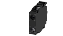 Moduł kontaktowy z 2 elementami kontaktowymi, 1 NO+1 NC, 3SU1400-1AA10-1QA0