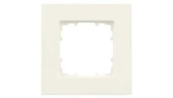 DELTA MIRO FRAME 1-FOLD COLOR TITANIUM WHITE DIMENSIONS 90X 90 MM 5TG1111-0