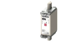 Wkładka topikowa niskonapięciowego wielkiej mocy NH000 In 100 A gG Un AC 500 V Un DC 250V 3NA6830