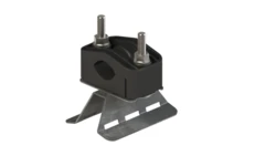 U50(1)W Uchwyt U-1 słupa wirow fi 25-50mm U103