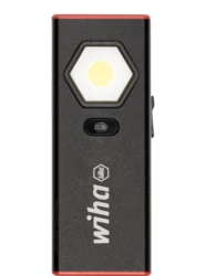 Latarka ręczna LED 1200lm 7500K 50m z czujnikiem włączania i wyłączania 45699