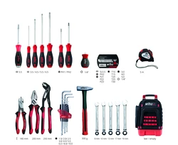 Wiha Plecak narzędziowy mechanic z wyposażeniem 43 cz. 45529