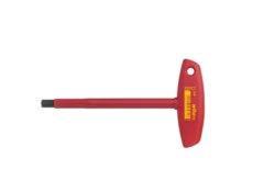 Klucz trzpieniowy sześciokątny izolowany z rękojeścią T electric 4,0 x 150mm 27928