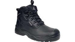 Trzewiki z pełnej skóry licowej, kolor Czarny, rozmiar: 45, SAMY3S7NO45