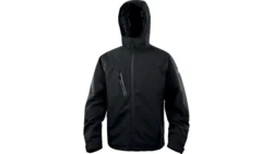 Kurtka z poliestru i elastanu, wodoodporna i oddychająca, 2 warstwy laminowane, kolor Czarny, rozmiar: M, TATR2NOTM