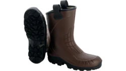 Obuwie bezpieczne półwysokie podszyte futrem, kolor Brązowy, rozmiar: 38, AEROTECH S5 FE