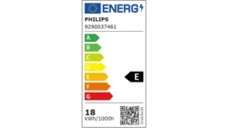 Świetlówka LED Philips CorePro 17.7W zamiennik 36W 2250lm 3000K LEDtube 1200mm UO 17.7W 830 T8 Tuby LED 3 lata gwar