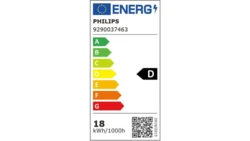 Świetlówka LED Philips CorePro 17.7W zamiennik 36W 2400lm 6500K LEDtube 1200mm UO 17.7W 865 T8 Tuby LED 3 lata gwar