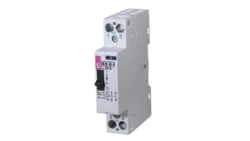 Stycznik modułowy ze sterowaniem ręcznym 20A 2 styki rozwierne (1 mod. 2 bieg.) R 20-02-R-230V AC