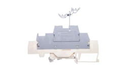 Złączka trzypiętrowa ekranowana / L / L 2,5mm2 biała / szara / szara 280-548 /40szt./