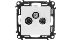 VALENA LIFE Gniazdo antenowe RTV/SAT końcowe biały 753152