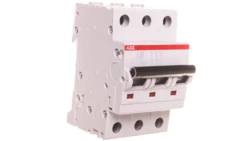 Wyłącznik nadprądowy 3P C 25A 6kA AC S203-C25 2CDS253001R0254