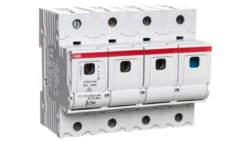 Rozłącznik bezpiecznikowy 3P+N 63A D02 ILTS-E3+N 2CDE103101R1901