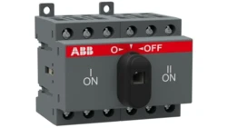 Przełącznik zasilania I-0-II 25A 3P OT25F3C 1SCA104863R1001