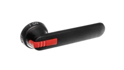 Rączka pośrednia TEST czarna 175mm do OT630-800 OHB175J12T 1SCA022708R0740