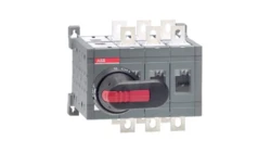 Przełącznik zasilania I-0-II 160A 3P OT160E03CK 1SCA022772R6510