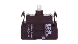 Oprawka z LED zielona 12-30V AC/DC M22-CLED-G 216571