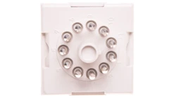 Przekaźnik czasowy 2P 5A 1-12sek 110/127V AC/DC opóźnione załączenie RTX-132 110/127 12SEK