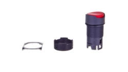 Napęd przycisku czerwony z samopowrotem ZB6AA4