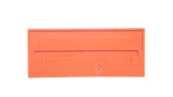 Ścianka rozdzielająca pomarańczowa 282-329 /25szt./