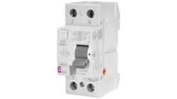 Wyłącznik różnicowoprądowy 2P 63A 0,03A typ A 6kA EFI6-P2 A 63/0.03 002061263