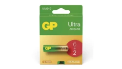 GP bateria alkaliczna ULTRA AA (LR6) 6+2PP /8szt./