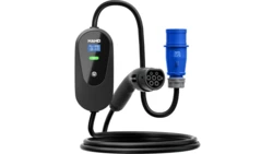 Ładowarka Samochodowa Mobilna Regulowana TYPE 2 7 KW 220V 32A IP55 dł przewodu 5m