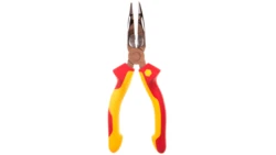 Szczypce półokrągłe płaskoszczypy z ostrzem zakrzywionym 160mm izolowane 1000V 26728