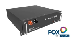 Moduł baterii magazynującej FoxEss MIRA HV25 2,45 kWh