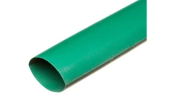 Rura termokurczliwa cienkościenna, odcinki 1m, CR 19,1/9,5 zielona, 427577 /50szt./