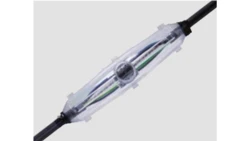 Mufa żywiczna przelotowa z żywicą EG i złączkami śrubowymi, M11 EG/V, 131863