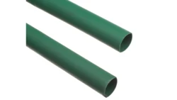 Rura termokurczliwa cienkościenna, odcinki 1m, CR 6,4/3,2 zielona, 427547 /50szt./