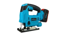 Wyrzynarka akumulatorowa + 2 akumulatory 4Ah 20V z ładowarką w walizce PWL-CJS65 EX.25265