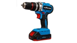 Wiertarko wkrętarka akumulatorowa 50Nm + 2 akumulatory 4Ah 20V z ładowarką w walizce PWL-1003C EX.25227